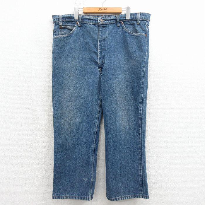 Levi's（リーバイス） W40/古着 ジーンズ Levis 517 メンズ 80年代 80s