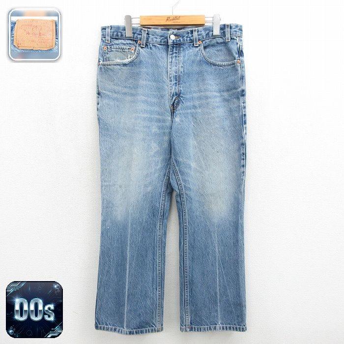 Levi's（リーバイス） W34/古着 ジーンズ Levis 517 メンズ 00年代 00s