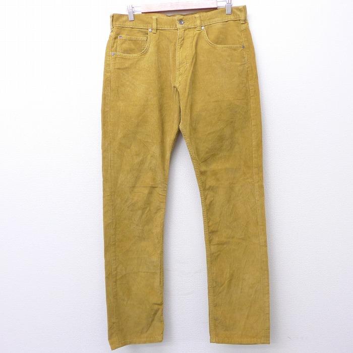 W36 古着 コーデュロイ パンツ パタゴニア Patagonia コットン 茶 ブラウン sep22 中古 メンズ ボトムス ロング Paco 古着屋rushout 通販 Yahoo ショッピング