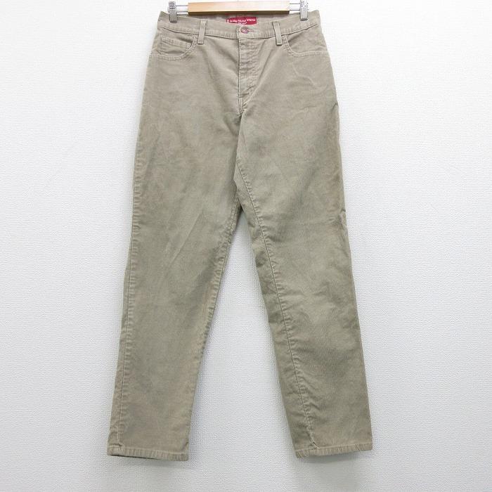 W31 古着 コーデュロイ パンツ Levis リーバイス 550 ベージュ カーキ 21feb08 中古 メンズ ボトムス ロング Paco 古着屋rushout 通販 Yahoo ショッピング