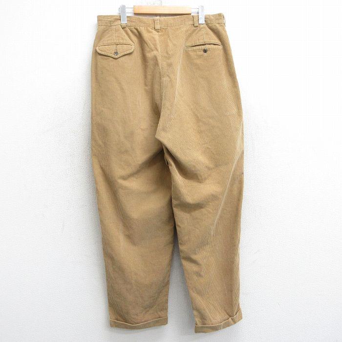 美品 ラルフローレン 太畝 太うね コーデュロイ ワイドパンツ ベージュ 9号 美品 ラルフローレン 太畝 太うね コーデュロイ ワイドパンツ