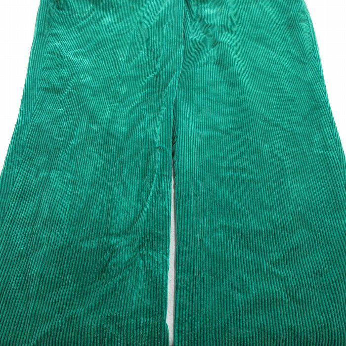 Polo Ralph Lauren コーデュロイパンツ グリーン　90s POLO RALPH LAUREN W38/古着 ラルフローレン ブランド