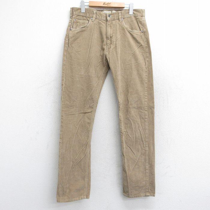 patagonia（パタゴニア） W33/古着 コーデュロイ パンツ メンズ 