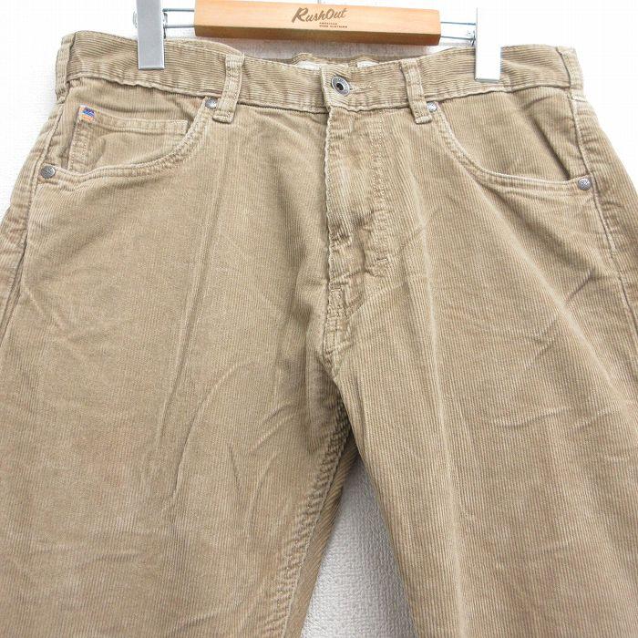 patagonia（パタゴニア） W33/古着 コーデュロイ パンツ メンズ 