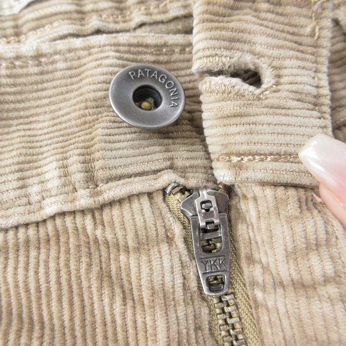 patagonia（パタゴニア） W33/古着 コーデュロイ パンツ メンズ 