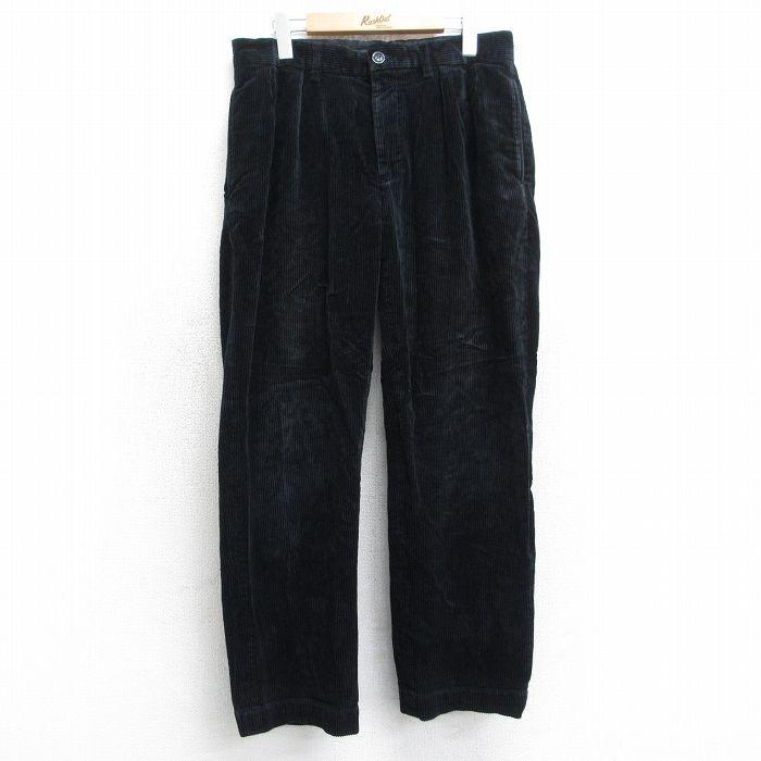 W32/古着 ラルフローレン ブランド コーデュロイ パンツ メンズ 90年代