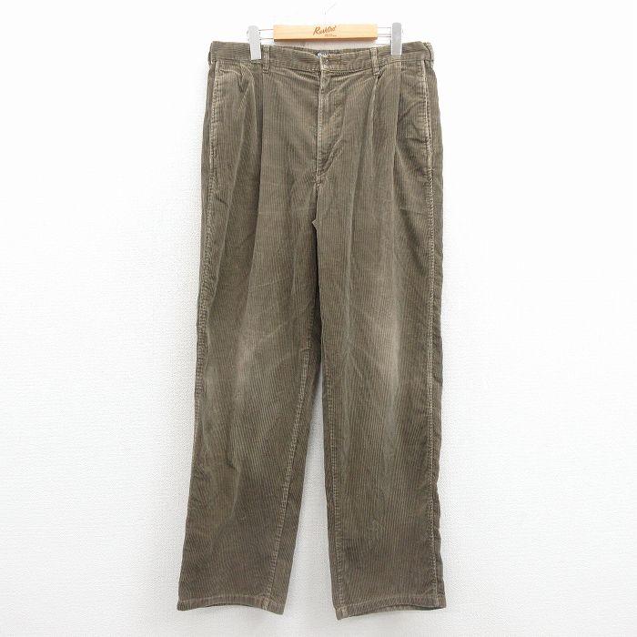 ポロバイ ラルフローレン W34 コーデュロイ 90s ハモンド 紺 16167