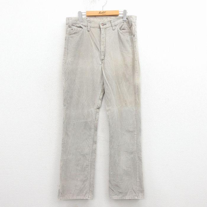 Levi's（リーバイス） 【50%OFF】W34/古着 Levis 517 コーデュロイ