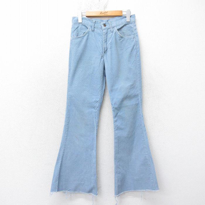 Levi's（リーバイス） W28/古着 Levis 684 コーデュロイ パンツ メンズ