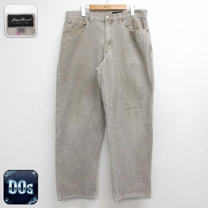Eddie Bauer（エディーバウアー） W36/古着 コーデュロイ パンツ