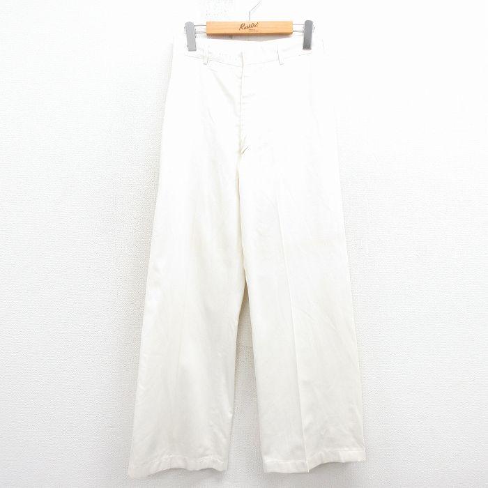 W29/古着 ビンテージ ミリタリー パンツ メンズ 70年代 70s フレア USA