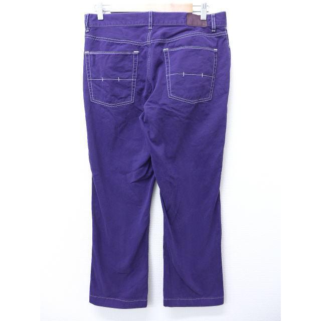W34 古着 パンツ ラルフローレン Ralph Lauren 紫 パープル 19feb12 中古 メンズ ボトムス ロング Par 古着屋rushout 通販 Yahoo ショッピング