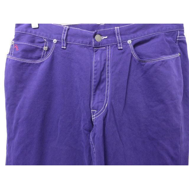 W34 古着 パンツ ラルフローレン Ralph Lauren 紫 パープル 19feb12 中古 メンズ ボトムス ロング Par 古着屋rushout 通販 Yahoo ショッピング
