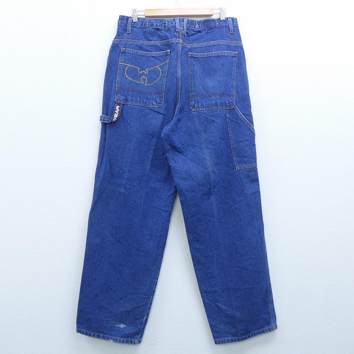 W36/古着 ペインター パンツ 00s WU WEAR ウーウェア ウータンクラン 