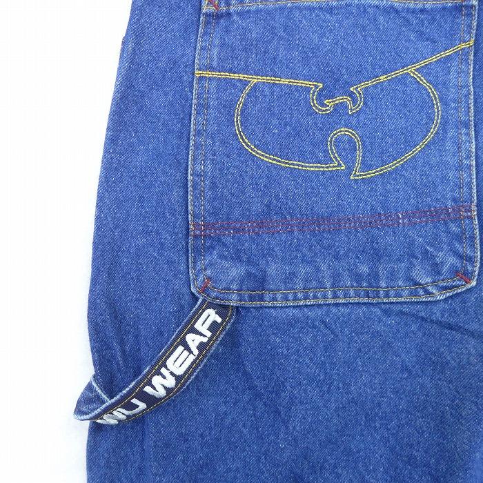 W36/古着 ペインター パンツ 00s WU WEAR ウーウェア ウータンクラン 