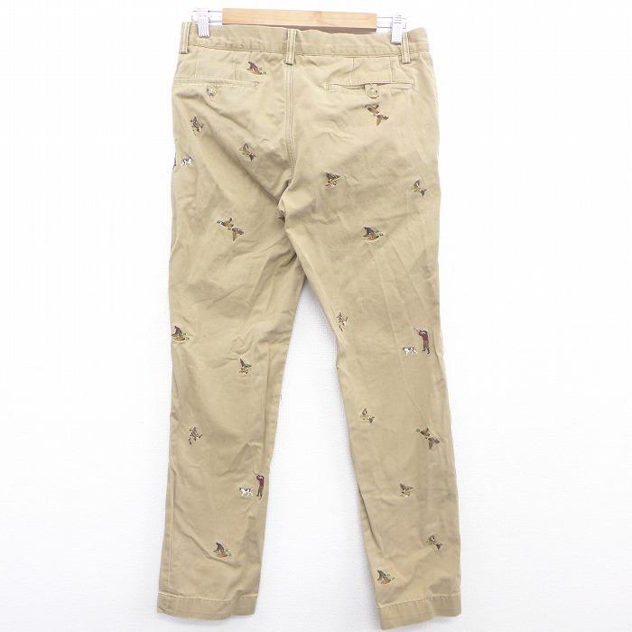 W32/古着 ブランド チノ パンツ チノパン ラルフローレン Ralph Lauren