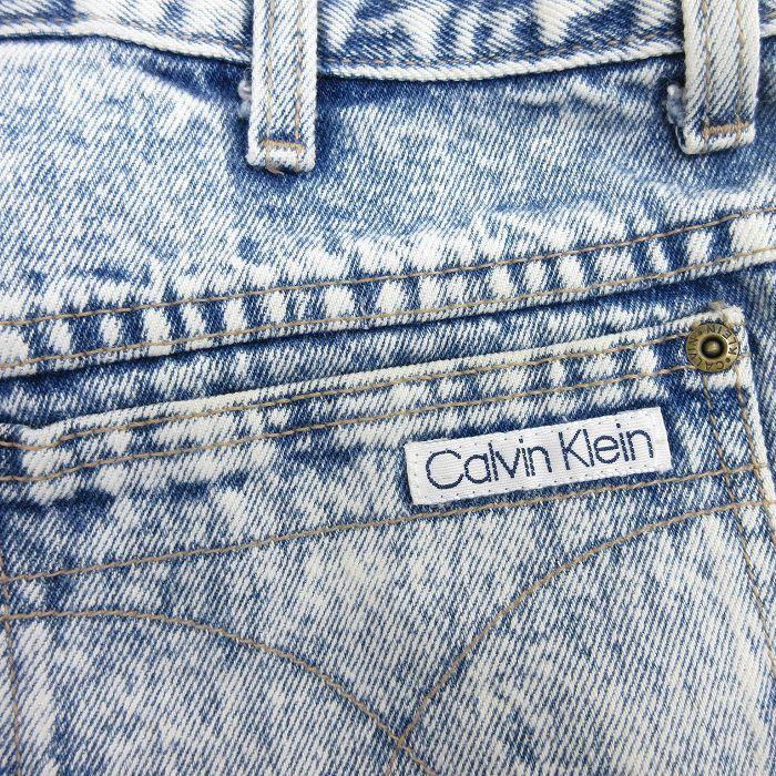 W34/古着 カルバンクライン Calvin Klein ブランド ジーンズ メンズ 