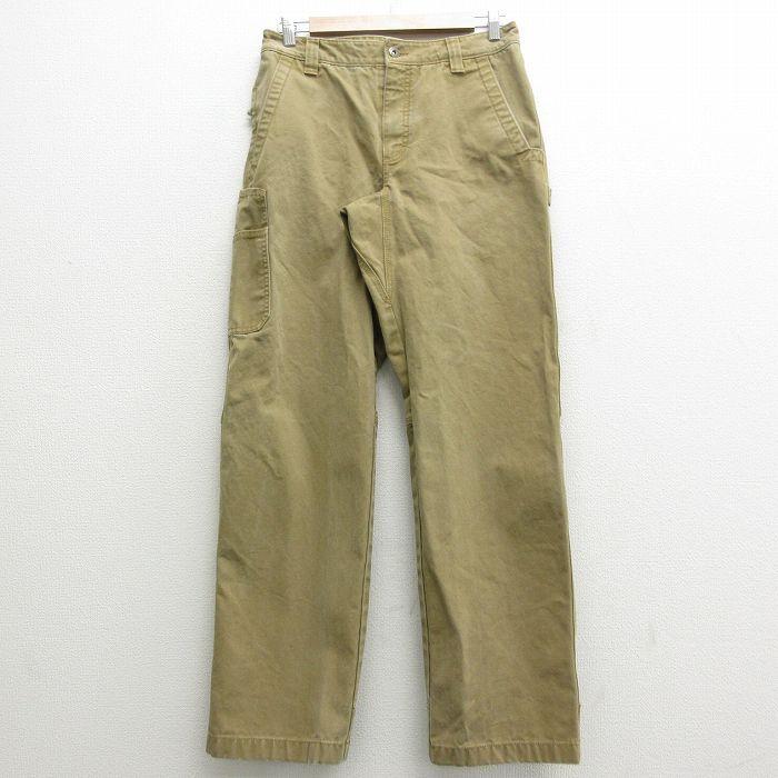 W31/古着 エルエルビーン LLBEAN ペインター パンツ メンズ ダック地 