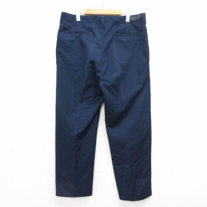W37/古着 ワーク パンツ メンズ 80s ユニバーサルオーバーオール