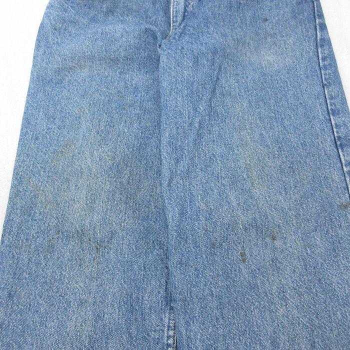 W33/古着 リーバイス Levis 532 ジーンズ メンズ 90s ヒゲ コットン テーパード 紺 ネイビー デニム 23sep20 中古 ボトムス ジーパン G｜furugiyarushout｜10