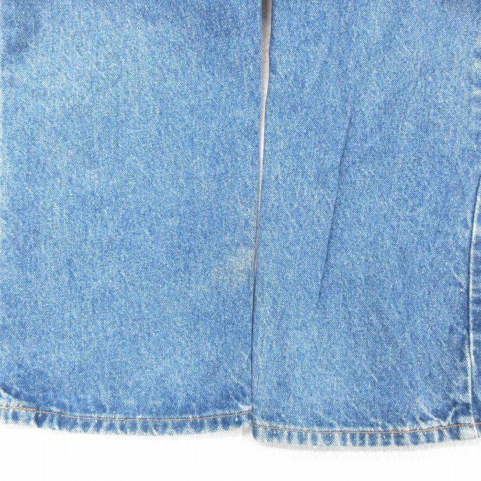 W35/古着 リーバイス Levis 619 ジーンズ メンズ 00s コットン 紺 ネイビー デニム 23dec08 中古 ボトムス ジーパン Gパン ロング パン｜furugiyarushout｜10