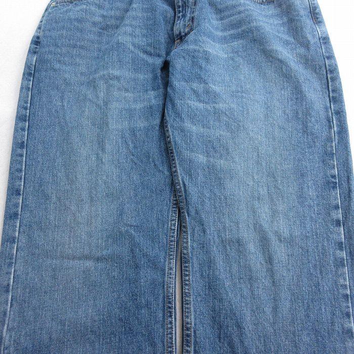 W36/古着 リーバイス Levis 559 ジーンズ メンズ ヒゲ コットン 紺 ネイビー デニム 23dec16 中古 ボトムス ジーパン Gパン ロング パ｜furugiyarushout｜06