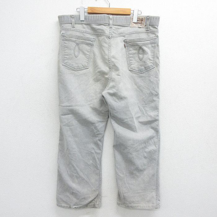 W39/古着 リーバイス Levis パンツ メンズ 00s 薄グレー 24jan26 中古 ボトムス ロング｜furugiyarushout｜03