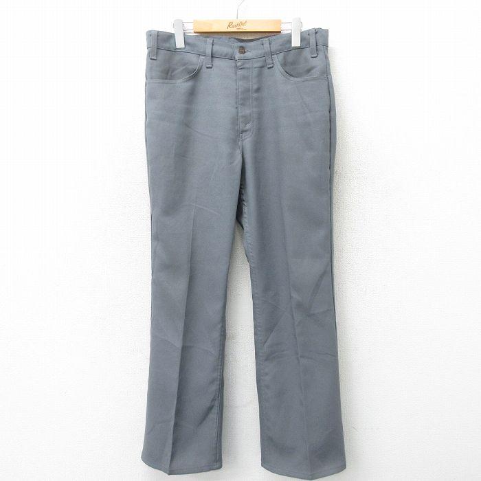 W33/古着 リーバイス Levis 517 パンツ メンズ 80s ブーツカット