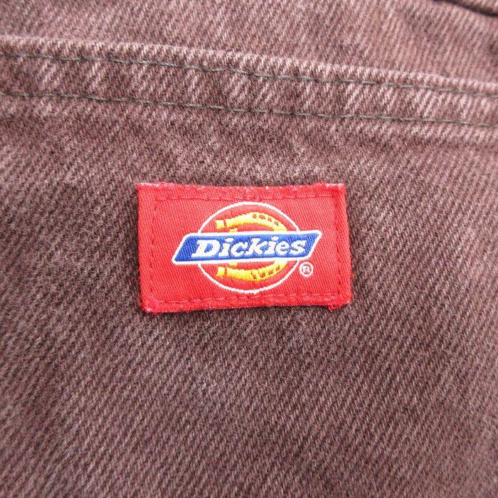 W42/古着 ディッキーズ Dickies ジーンズ メンズ 00s 大きいサイズ コットン エンジ系 デニム 24jan31 中古 ボトムス ジーパン Gパン ロン｜furugiyarushout｜04