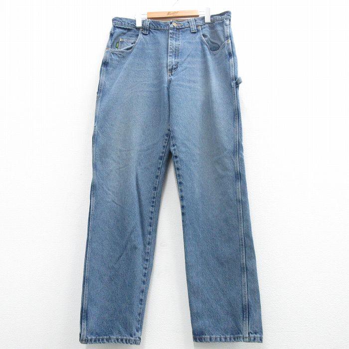 cabelas カベラス 00s ペインターパンツ デニム ジーンズW36L34 W36/古着 カベラス ペインター パンツ メンズ 00s ヒゲ コットン