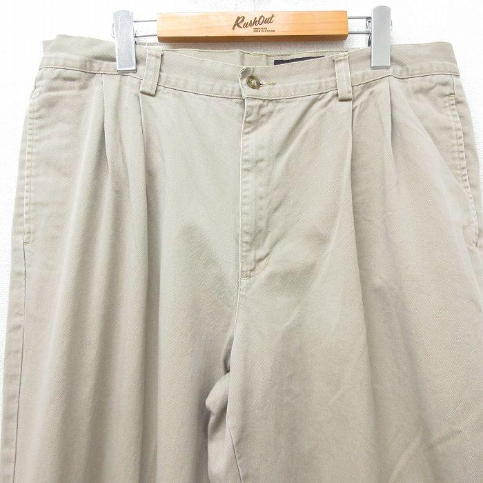 Eddie Bauer W34/古着 エディーバウアー チノ パンツ チノパン