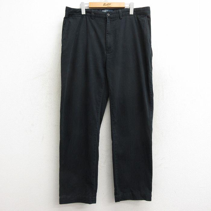 W39/古着 ラルフローレン ブランド チノ パンツ チノパン メンズ 90s 