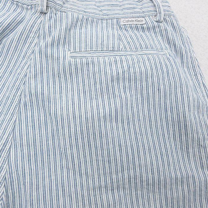 Calvin Klein W31/古着 カルバンクライン パンツ メンズ 90s 紺他 