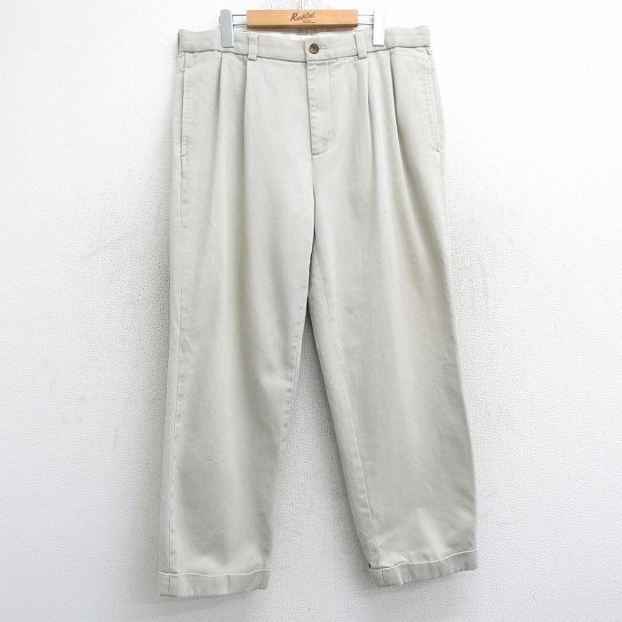 BROOKS BROTHERS（ブルックスブラザーズ） W36/古着 ブランド パンツ