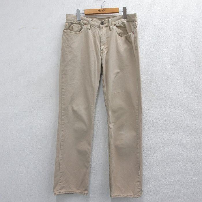 POLO RALPH LAUREN（ポロ・ラルフローレン） 【50%OFF】W35/古着
