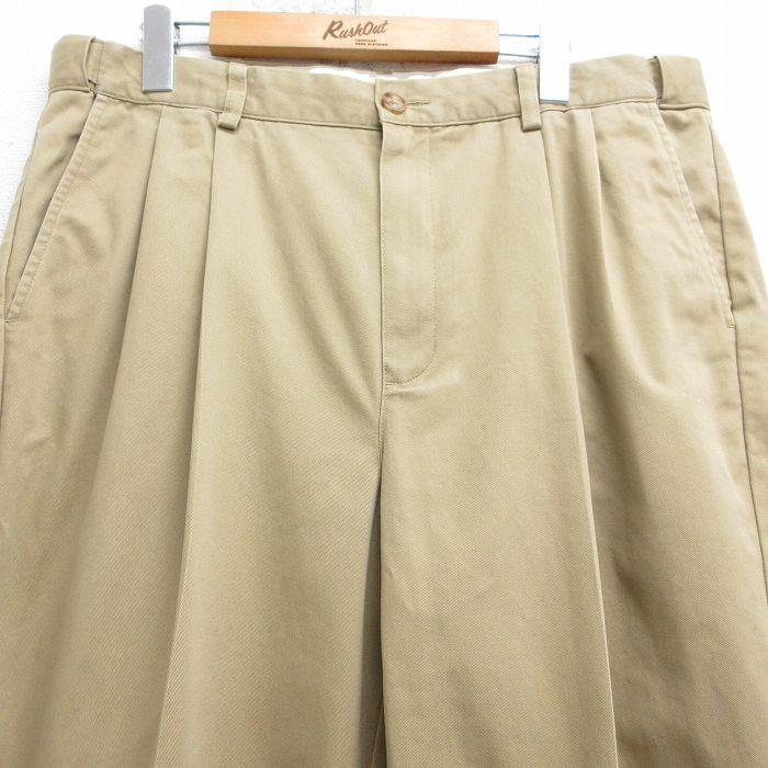 L.L.Bean W35/古着 エルエルビーン LLBEAN チノ パンツ チノパン L.L.Bean W35/古着 エルエルビーン LLBEAN チノ パンツ チノパン
