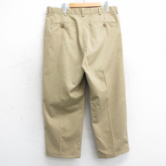 L.L.Bean W35/古着 エルエルビーン LLBEAN チノ パンツ チノパン L.L.Bean W35/古着 エルエルビーン LLBEAN チノ パンツ チノパン