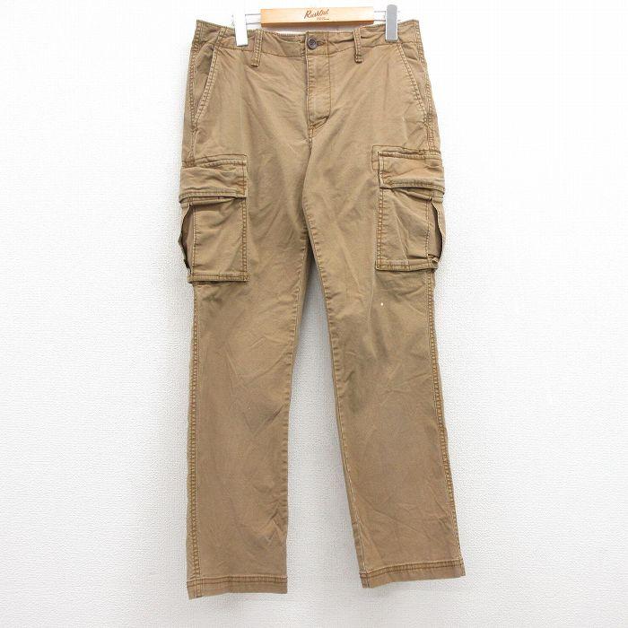 OLD NAVY（オールドネイビー） W30/古着 カーゴ パンツ メンズ 茶