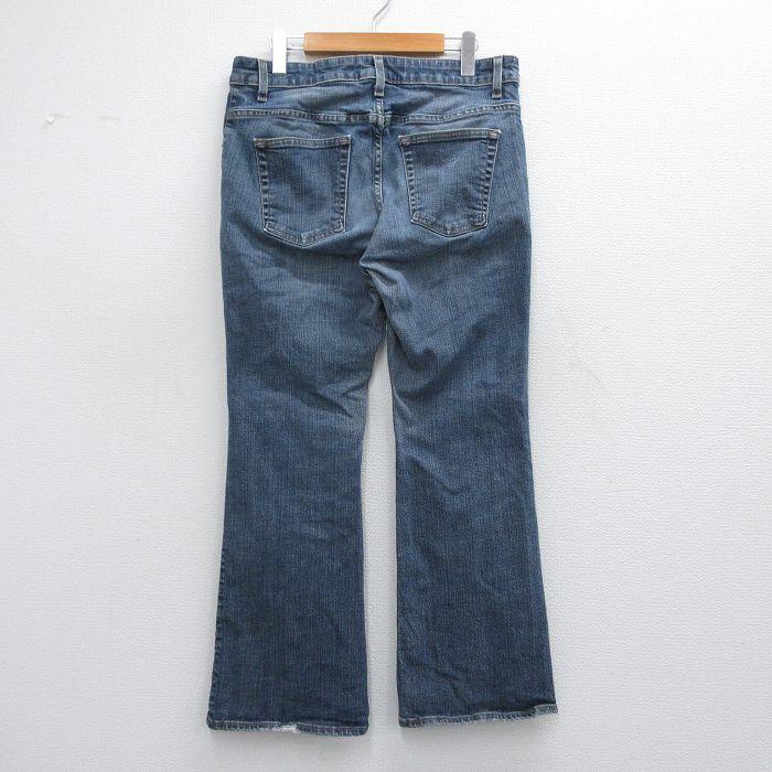 GAP（ギャップ） W33/古着 ジーンズ メンズ ブーツカット フレア 濃紺