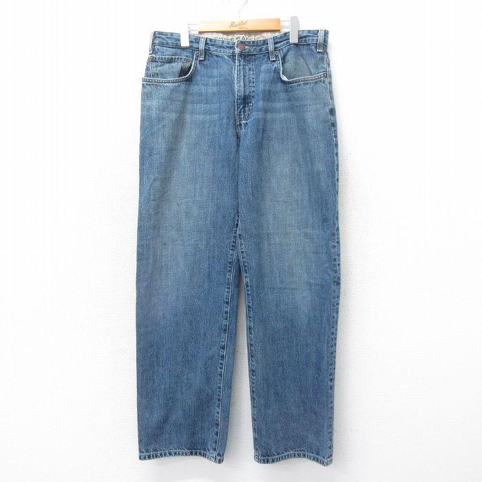 Eddie Bauer W36/古着 エディーバウアー ジーンズ メンズ 00s Eddie Bauer W36/古着 エディーバウアー ジーンズ メンズ 00s