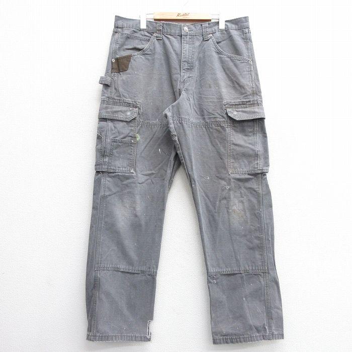 Wrangler（ラングラー） W38/古着 ペインター パンツ メンズ リップス