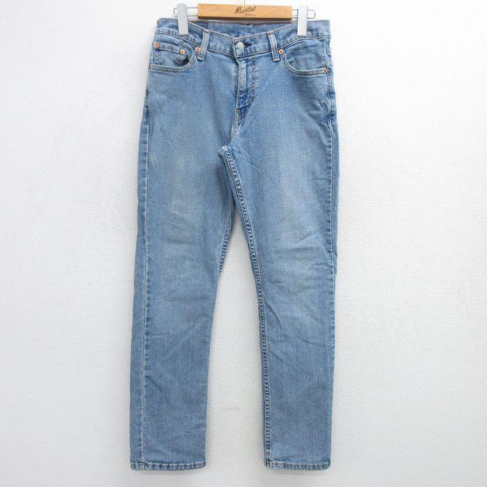 Levi's（リーバイス） W31/古着 Levis 511 ジーンズ メンズ 薄紺