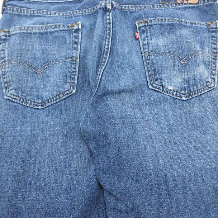 Levi's（リーバイス） 【50%OFF】W35/古着 Levis ジーンズ メンズ ヒゲ