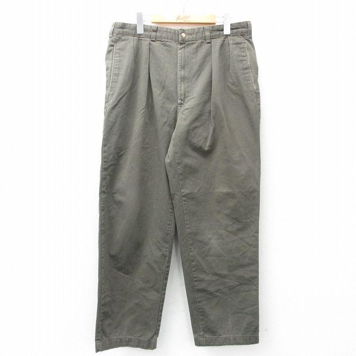 ラルフローレン　チノパン　w34 POLO RALPH LAUREN（ポロ・ラルフローレン） W34/古着 ラルフローレン