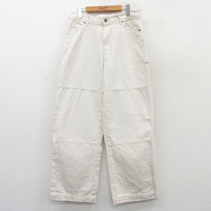 W31/古着 no boundaries ペインター パンツ メンズ ダック地 コットン