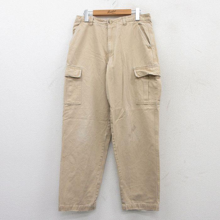 Timberland（ティンバーランド） W32/古着 パンツ メンズ 00s