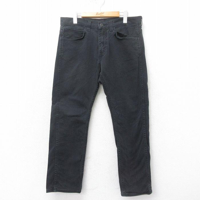 Levi's（リーバイス） W34/古着 Levis 513 ジーンズ メンズ 黒