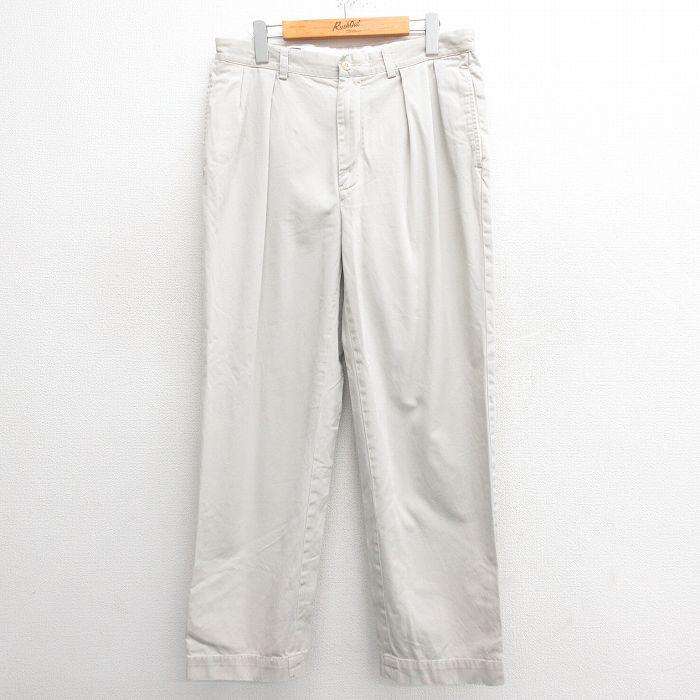 POLO RALPH LAUREN（ポロ・ラルフローレン） W34/古着 ラルフローレン