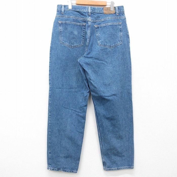 OLD NAVY（オールドネイビー） W35/古着 ジーンズ メンズ 00s コットン