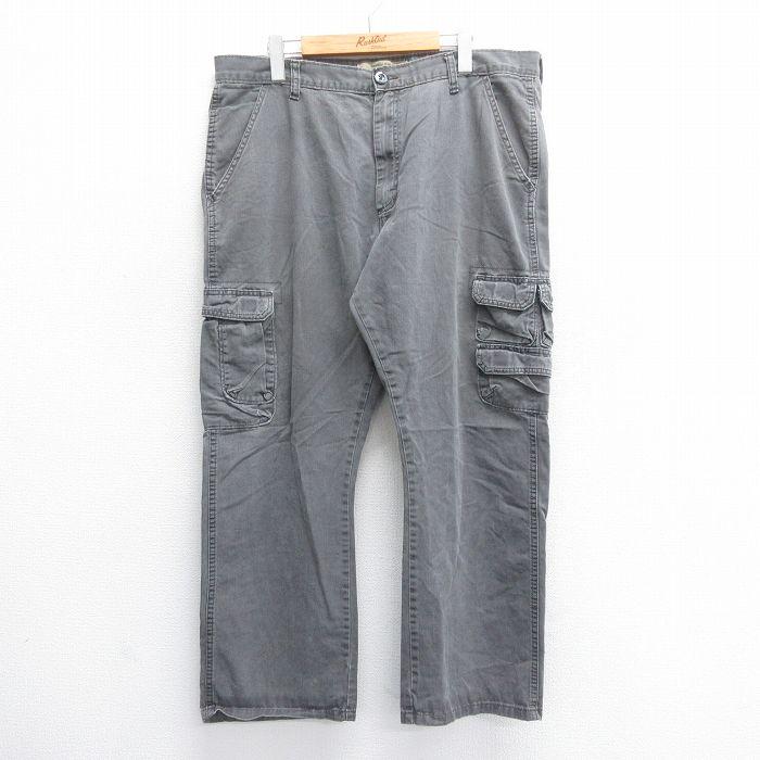 Wrangler（ラングラー） W38/古着 カーゴ パンツ メンズ コットン